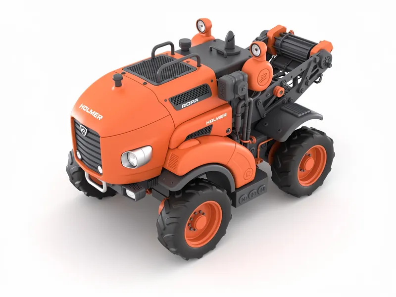 Свеклоуборочный комбайн (Ropa, Holmer)